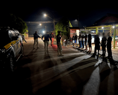 Discalizações foram realizadas em Boa Vista, Mucajaí, Iracema, Caracaraí e Rorainópolis. (Foto: Divulgaçãp/PRF)