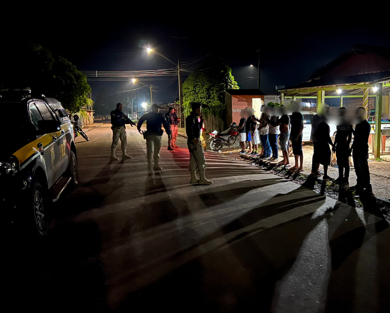 Discalizações foram realizadas em Boa Vista, Mucajaí, Iracema, Caracaraí e Rorainópolis. (Foto: Divulgaçãp/PRF)