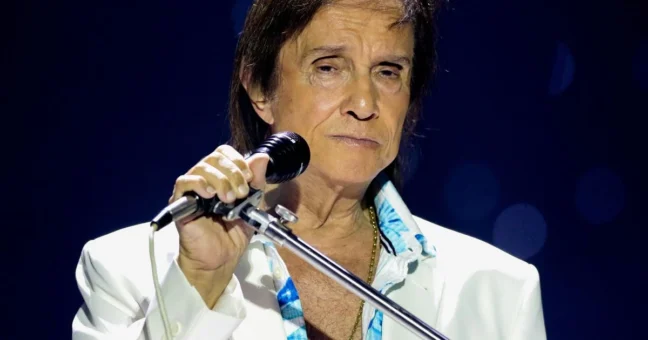 Em nota oficial, a TV Globo informou que “houve uma falha no freio do Cadillac conduzido pelo cantor” (Foto: Divulgação)