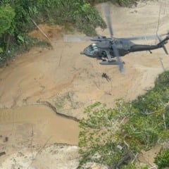 For&ccedil;as armadas prendem 15 suspeitos de garimpo ilegal em opera&ccedil;&atilde;o na Terra Ind&iacute;gena Yanomami