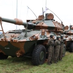 Blindado Centauros II-BR, do Ex&eacute;rcito Brasileiro