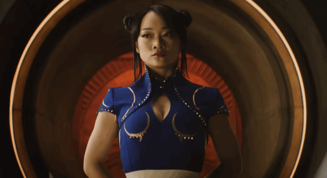 Chun-Li será interpretada pela atriz Callina Liang (Foto: Reprodução)