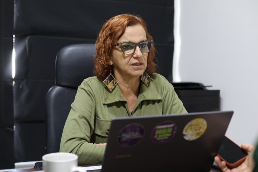 Defensora Pública Jeane Xaud