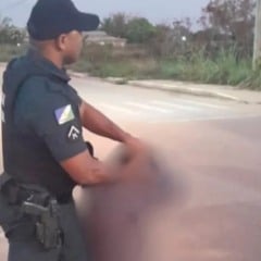 Diego Pereira de Souza fugiu após o crime, mas acabou preso pela PM ainda na mesma noite. (Foto: Divulgação)