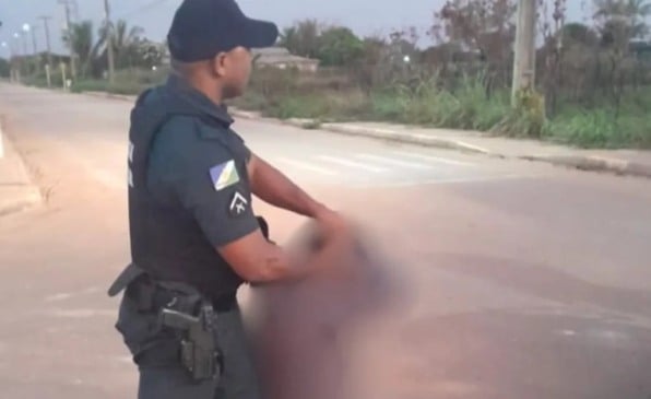 Diego Pereira de Souza fugiu após o crime, mas acabou preso pela PM ainda na mesma noite. (Foto: Divulgação)