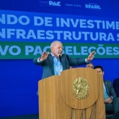 O anúncio foi feito nesta quarta-feira, 10 de dezembro, pelo presidente Luiz Inácio Lula da Silva e pelos ministros Rui Costa (Casa Civil), Jader Filho (Cidades), Alexandre Padilha (Saúde) e Camilo Santana (Educação). (Foto: Foto: Ricardo Stuckert/PR)