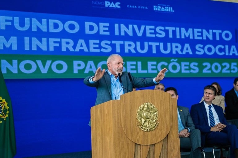O anúncio foi feito nesta quarta-feira, 10 de dezembro, pelo presidente Luiz Inácio Lula da Silva e pelos ministros Rui Costa (Casa Civil), Jader Filho (Cidades), Alexandre Padilha (Saúde) e Camilo Santana (Educação). (Foto: Foto: Ricardo Stuckert/PR) O anúncio foi feito nesta quarta-feira, 10 de dezembro, pelo presidente Luiz Inácio Lula da Silva e pelos ministros Rui Costa (Casa Civil), Jader Filho (Cidades), Alexandre Padilha (Saúde) e Camilo Santana (Educação). (Foto: Foto: Ricardo Stuckert/PR)