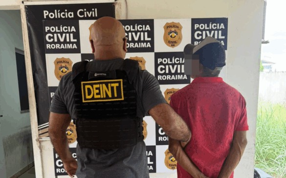 Homem é preso por estupro de vulnerável em Boa Vista