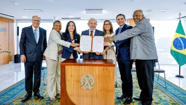 De acordo com o presidente Lula, a importância do decreto vai além das manifestações e abrange artistas, agentes culturais e espaços comunitários envolvidos na cena cultural gospel - Foto: Ricardo Stuckert/Secom-PR