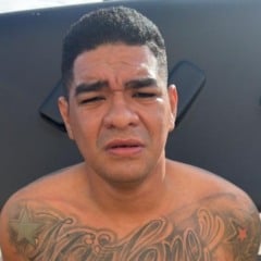 Jorge Lopes de Castro no momento da prisão - Foto: Divulgação