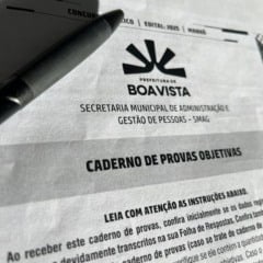 Provas foram aplicadas no dia 2 de novembro (Foto: Juliana Mourão/FolhaBV)