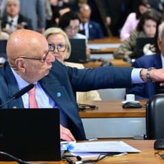 O senador Esperidião Amin é o relator da proposta na Comissão de Constituição e Justiça. Foto: Geraldo Magela/Agência Senado