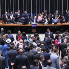 O plenário da Câmara dos Deputados (Foto: Bruno Spada/Câmara dos Deputados)