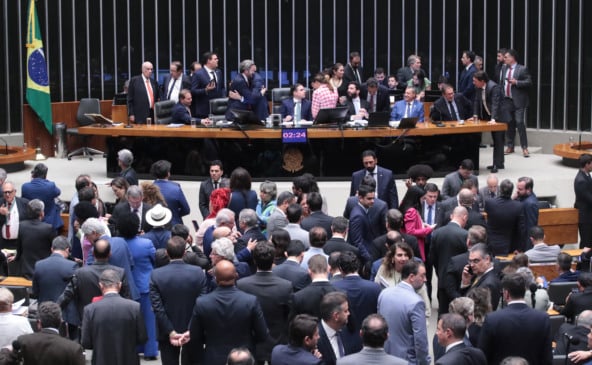 O plenário da Câmara dos Deputados (Foto: Bruno Spada/Câmara dos Deputados)