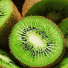 Benefícios do Kiwi para a saúde são vastos (Foto: Reprodução)