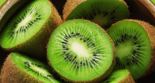 Benefícios do Kiwi para a saúde são vastos (Foto: Reprodução)