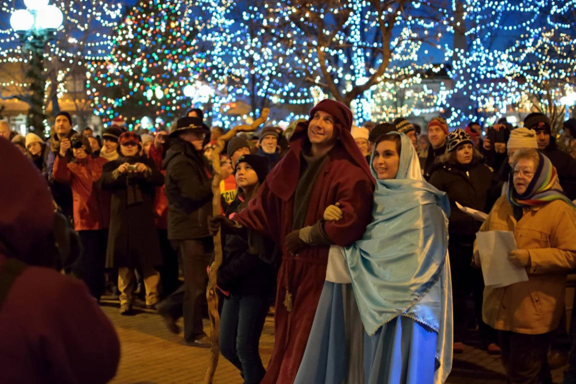 Las Posadas é uma tradição mexicana de Natal (Foto: Reprodução) Las Posadas é uma tradição mexicana de Natal (Foto: Reprodução)