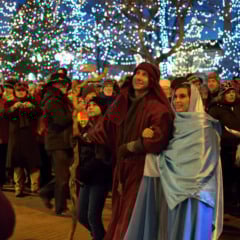 Las Posadas &eacute; uma tradi&ccedil;&atilde;o mexicana de Natal (Foto: Reprodu&ccedil;&atilde;o)