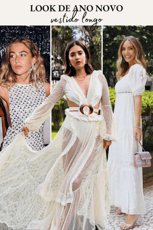 Com a escolha certa de tecidos, cores e modelagens, é possível celebrar a chegada do Ano-Novo com estilo, leveza e conforto, mesmo em noites de calor intenso (Foto Divulgação)