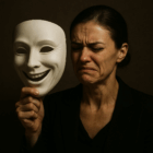 O PREÇO DAS MÁSCARAS: quando a mentira apodrece o rosto e corrói a alma