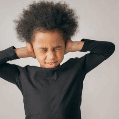 Transtorno, como a misofonia, pode atrapalhar qualidade de vida das crianças (Foto: Reprodução)