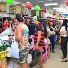 V&eacute;spera de Natal &eacute; marcada por movimento no com&eacute;rcio em Boa Vista