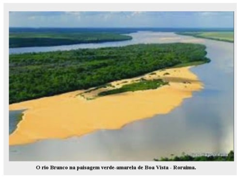 Rios E Igarapés De Roraima