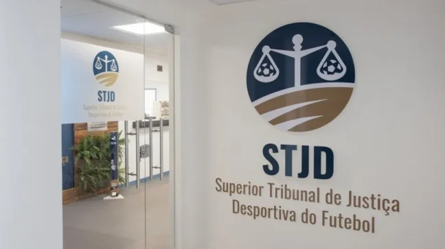 STJD suspende presidente do Náutico-RR e aplica multa de R$200 mil por áudios contra arbitragem. (Foto: Divulgação/STJD)