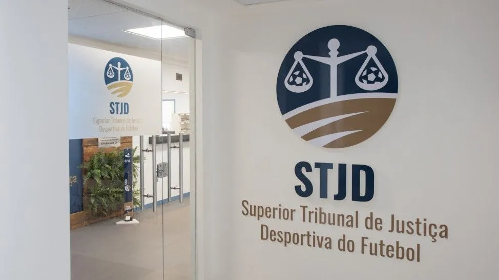 STJD suspende presidente do Náutico-RR e aplica multa de R$200 mil por áudios contra arbitragem. (Foto: Divulgação/STJD) STJD suspende presidente do Náutico-RR e aplica multa de R$200 mil por áudios contra arbitragem. (Foto: Divulgação/STJD)