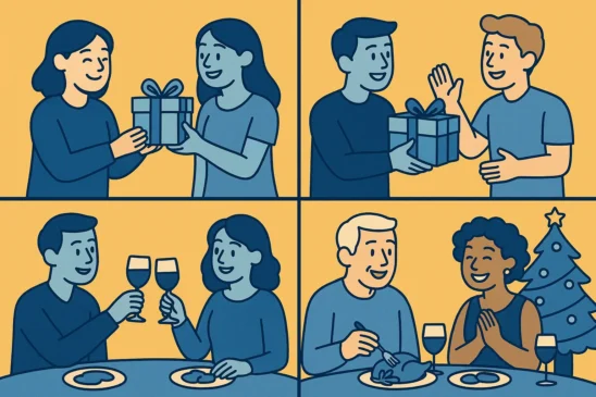 Especialistas em comportamento ressaltam que, independentemente do signo, atitudes como empatia, respeito às diferenças e disposição para o diálogo são fundamentais para transformar as confraternizações de fim de ano em momentos de convivência positiva e celebração (Foto Divulgação)