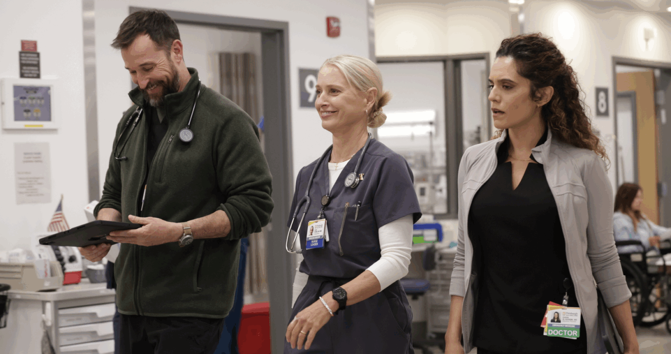 Segunda temporada de "The Pitt" estreia em janeiro (Foto: Divulgação) Segunda temporada de "The Pitt" estreia em janeiro (Foto: Divulgação)