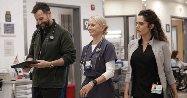 Segunda temporada de "The Pitt" estreia em janeiro (Foto: Divulgação)