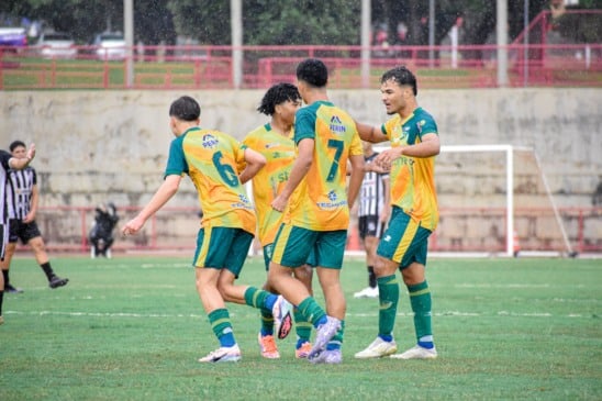 Monte Roraima estreia com vitória na Supercopa Capital. (Foto: Naiara Rodrigues)