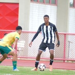 Monte Roraima perde para o Ceará por 2 a 0 na Supercopa Capital. (Foto: Naiara Rodrigues)