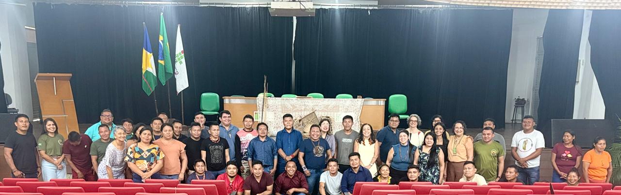 O evento reafirma, assim, o compromisso do IFRR com uma educação indígena plural, democrática, socialmente referenciada e construída a partir das vozes e experiências dos próprios povos indígenas. (Foto Divulgação) O evento reafirma, assim, o compromisso do IFRR com uma educação indígena plural, democrática, socialmente referenciada e construída a partir das vozes e experiências dos próprios povos indígenas. (Foto Divulgação)