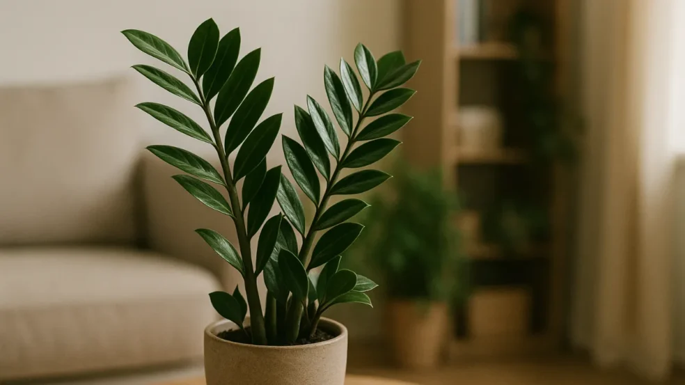 zamioculca — por que ela sobrevive a quase tudo, menos a esse erro