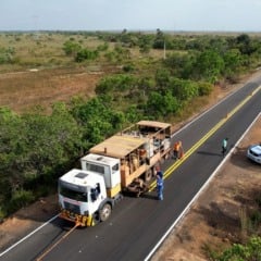 De acordo com o DNIT, 96% das rodovias federais em Roraima est&atilde;o classificadas em condi&ccedil;&otilde;es adequadas de trafegabilidade. (Foto: Divulga&ccedil;&atilde;o)