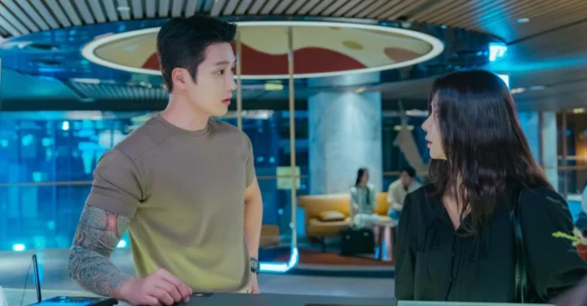 A série acompanha Yoon Bom, uma professora que deixa Seul para lecionar em uma escola de ensino médio na pacata cidade de Sinsu (Foto Divulgação)