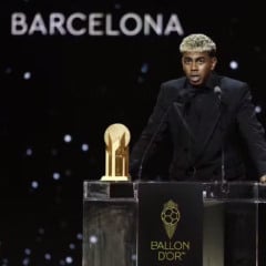 Yamal &eacute; considerado o jogador mais valioso do mundo. (Foto: Reuters)