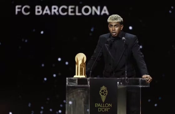 Yamal é considerado o jogador mais valioso do mundo. (Foto: Reuters)