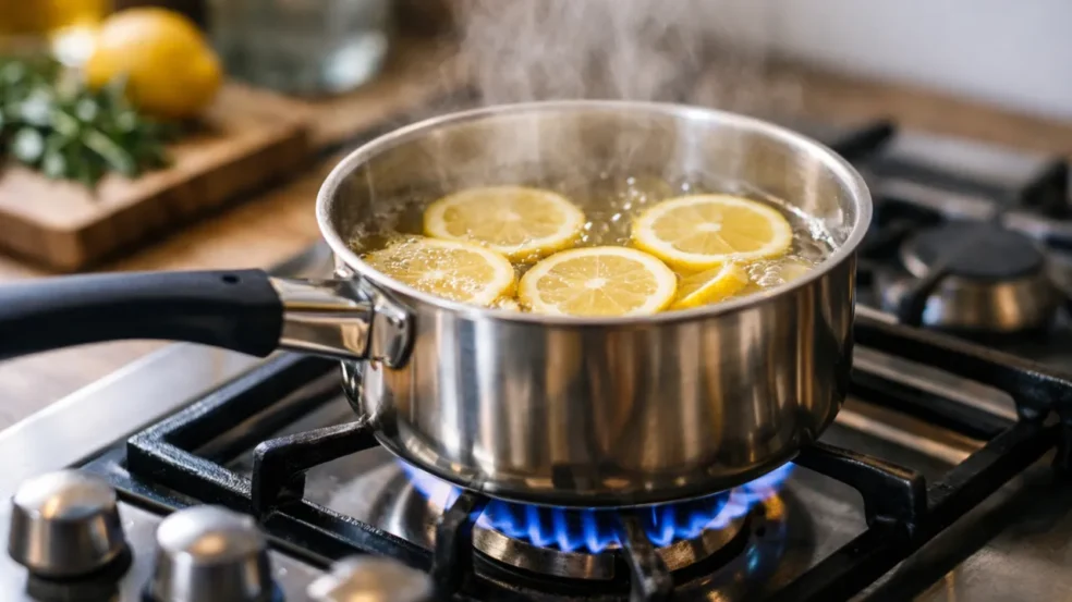 3 benefícios de ferver limão na cozinha além de eliminar cheiro forte de fritura 3 benefícios de ferver limão na cozinha além de eliminar cheiro forte de fritura