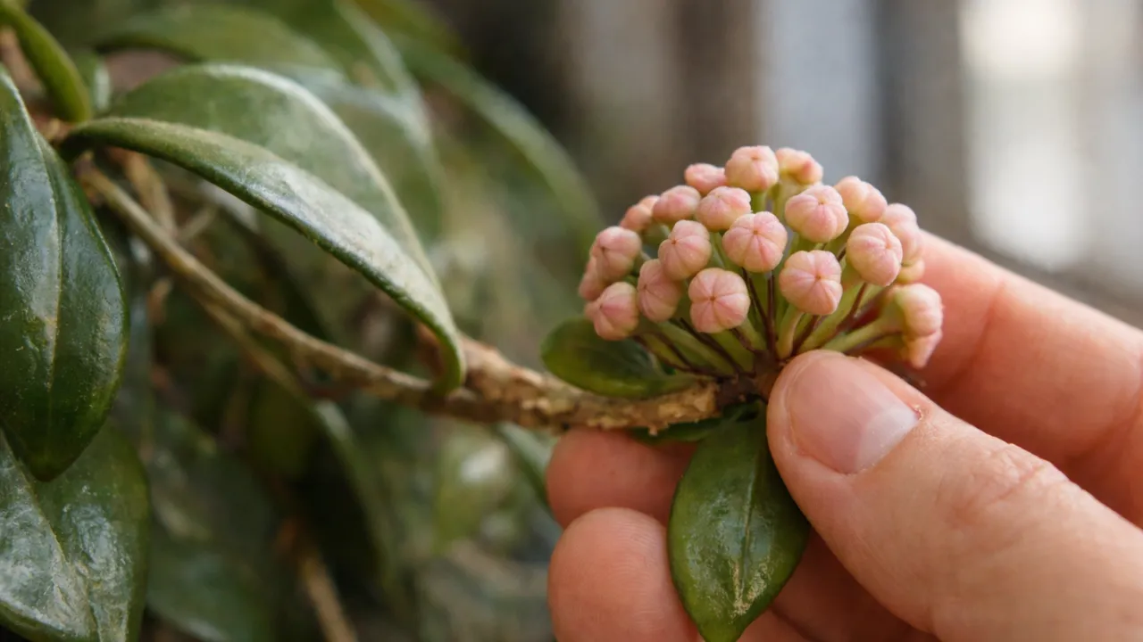 3 cuidados específicos para fazer sua flor-de-cera finalmente florescer