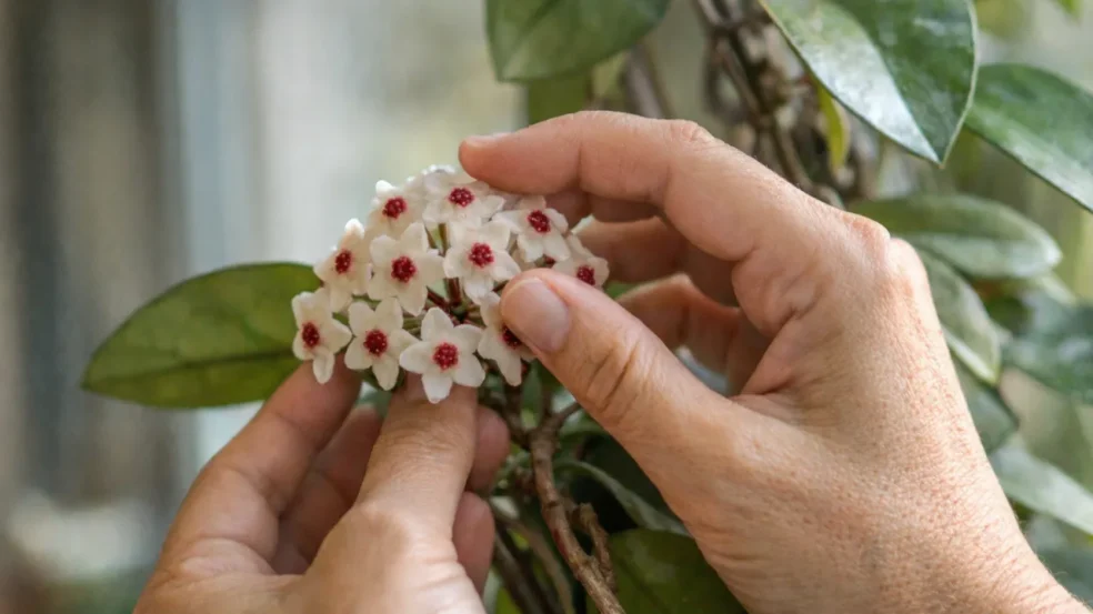 3 cuidados específicos para fazer sua flor-de-cera finalmente florescer 3 cuidados específicos para fazer sua flor-de-cera finalmente florescer