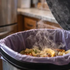 4 causas do mau cheiro na lixeira mesmo com saco novo &mdash; e como evitar