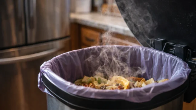 4 causas do mau cheiro na lixeira mesmo com saco novo — e como evitar