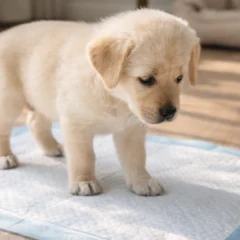 4 erros ao usar tapete higi&ecirc;nico que atrasam o aprendizado do filhote