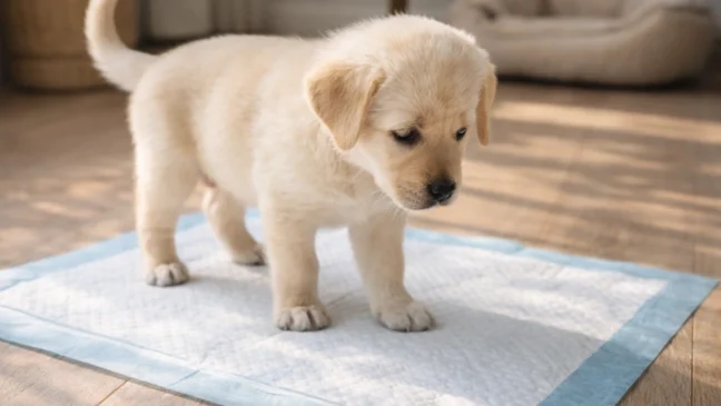 4 erros ao usar tapete higiênico que atrasam o aprendizado do filhote