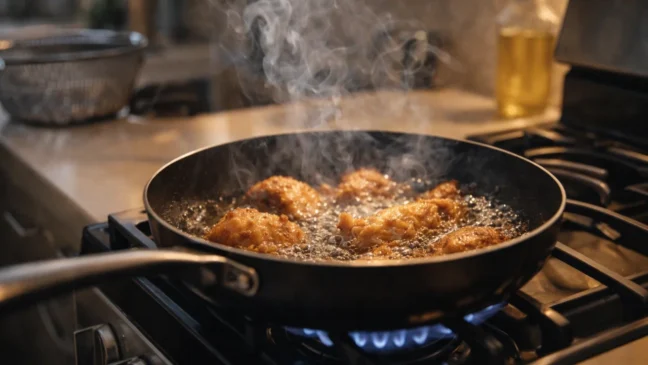 5 motivos pelos quais o cheiro de fritura fica impregnado na casa