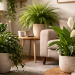 5 plantas de sombra mudam completamente a energia da sala