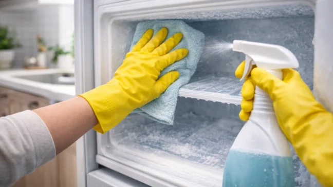 5 pontos na limpeza do freezer que evitam formação rápida de gelo